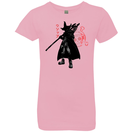 T-Shirts Light Pink / YXS Pirate sniper Girls Premium T-Shirt
