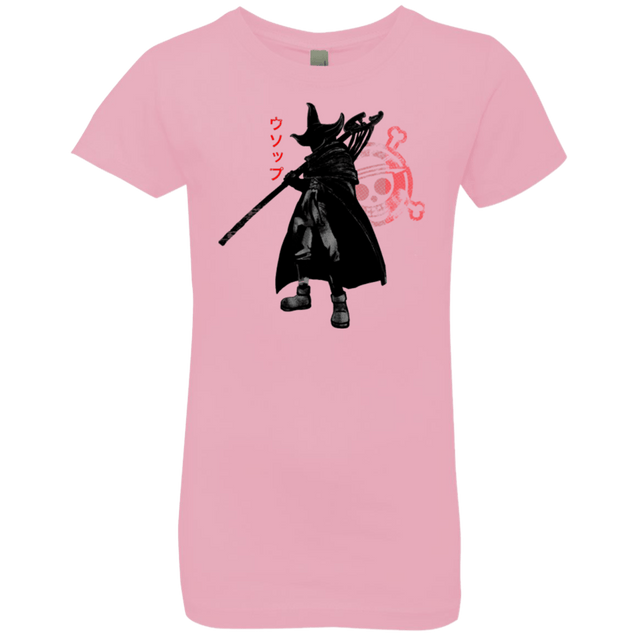 T-Shirts Light Pink / YXS Pirate sniper Girls Premium T-Shirt