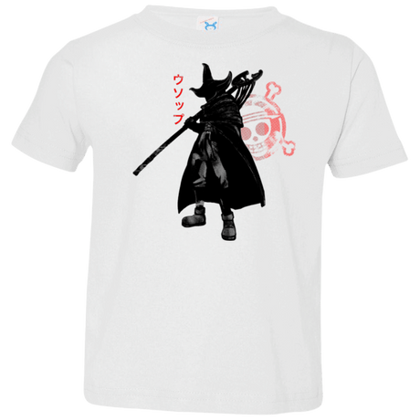 T-Shirts White / 2T Pirate sniper Toddler Premium T-Shirt