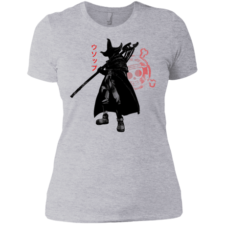 T-Shirts Heather Grey / X-Small Pirate sniper Women's Premium T-Shirt
