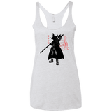 T-Shirts Heather White / X-Small Pirate sniper Women's Triblend Racerback Tank
