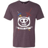 T-Shirts Vintage Purple / Small Pirate Time Men's Triblend T-Shirt
