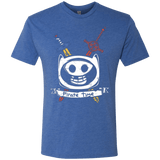 T-Shirts Vintage Royal / Small Pirate Time Men's Triblend T-Shirt