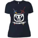 T-Shirts Midnight Navy / X-Small Pirate Time Women's Premium T-Shirt
