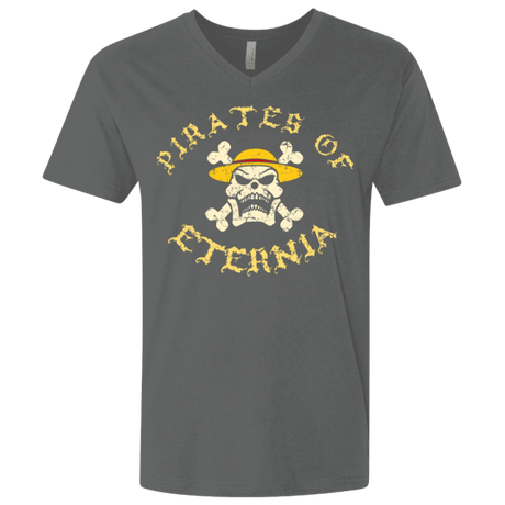 T-Shirts Heavy Metal / X-Small Pirates of Eternia Men's Premium V-Neck