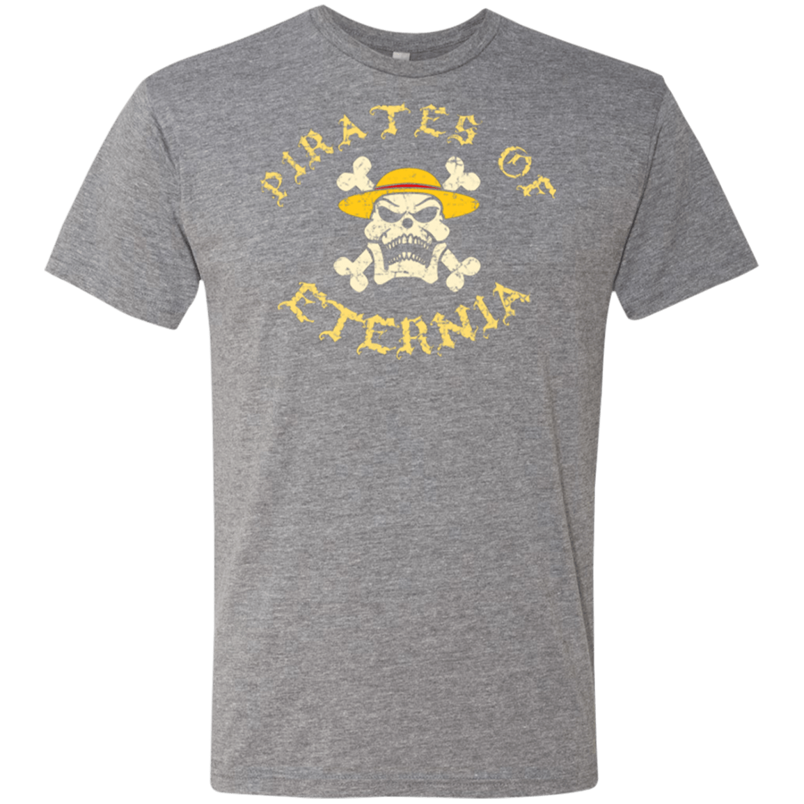T-Shirts Premium Heather / Small Pirates of Eternia Men's Triblend T-Shirt