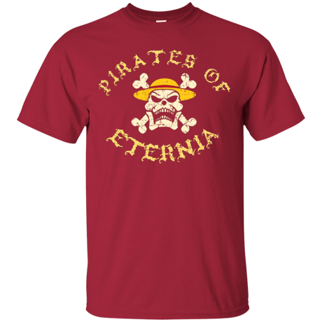 T-Shirts Cardinal / Small Pirates of Eternia T-Shirt