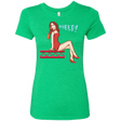 T-Shirts Envy / Small Pixel Pinup Pauline Women's Triblend T-Shirt