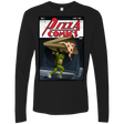 T-Shirts Black / Small Pizza Comics Men's Premium Long Sleeve
