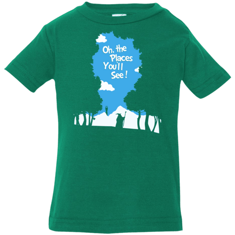 T-Shirts Kelly / 6 Months Places Youll See Infant Premium T-Shirt