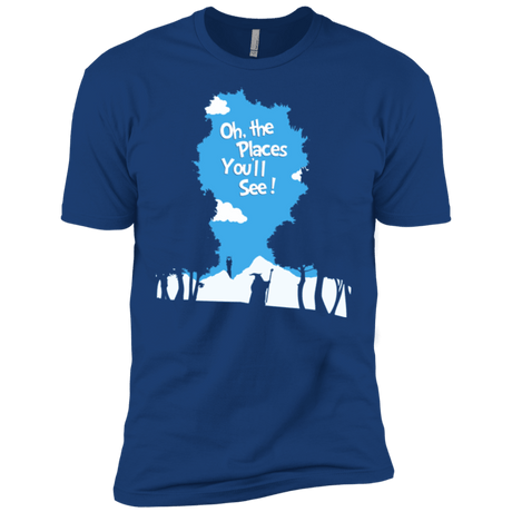 T-Shirts Royal / X-Small Places Youll See Men's Premium T-Shirt
