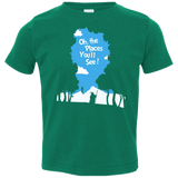T-Shirts Kelly / 2T Places Youll See Toddler Premium T-Shirt