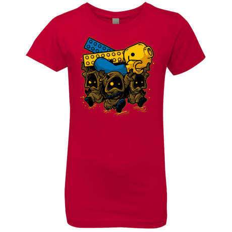 T-Shirts Red / YXS PLASTIC DEBRIS Girls Premium T-Shirt