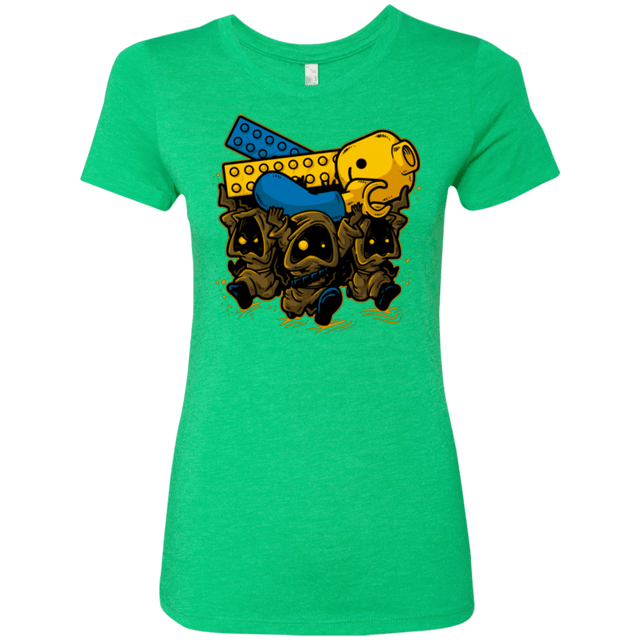 T-Shirts Envy / Small PLASTIC DEBRIS Women's Triblend T-Shirt
