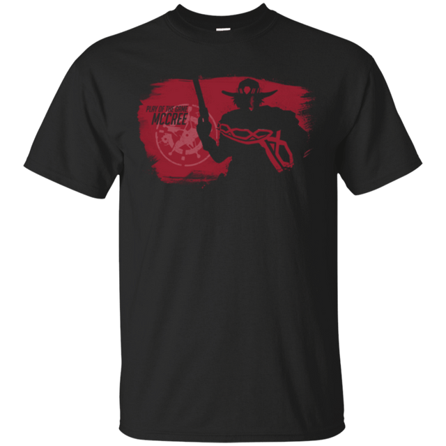 T-Shirts Black / Small Play of the Game McCree T-Shirt