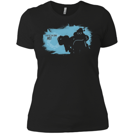 T-Shirts Black / X-Small Play of the Game Mei2 Women's Premium T-Shirt