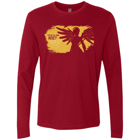 T-Shirts Cardinal / Small Play of the Game Mercy Men's Premium Long Sleeve