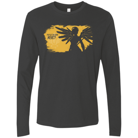 T-Shirts Heavy Metal / Small Play of the Game Mercy Men's Premium Long Sleeve