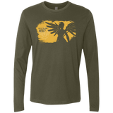 T-Shirts Military Green / Small Play of the Game Mercy Men's Premium Long Sleeve