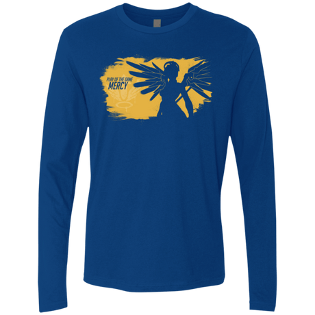 T-Shirts Royal / Small Play of the Game Mercy Men's Premium Long Sleeve