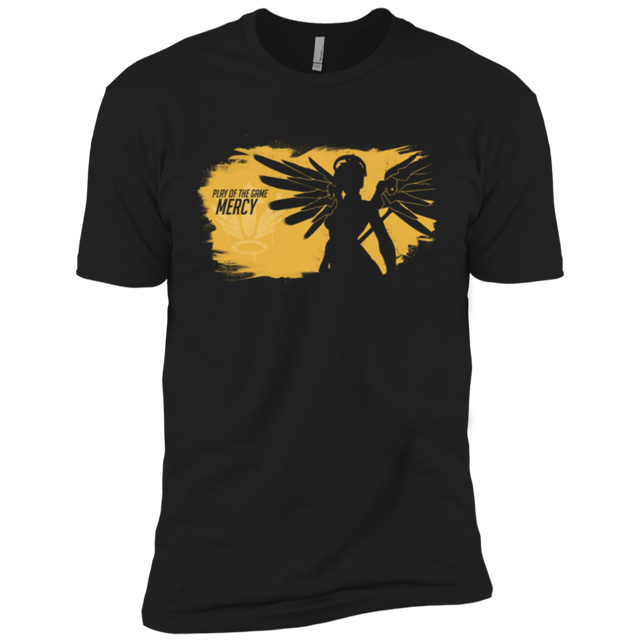 T-Shirts Black / X-Small Play of the Game Mercy Men's Premium T-Shirt