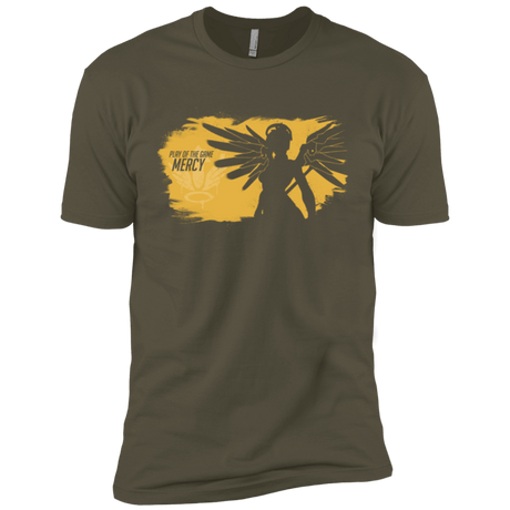 T-Shirts Military Green / X-Small Play of the Game Mercy Men's Premium T-Shirt