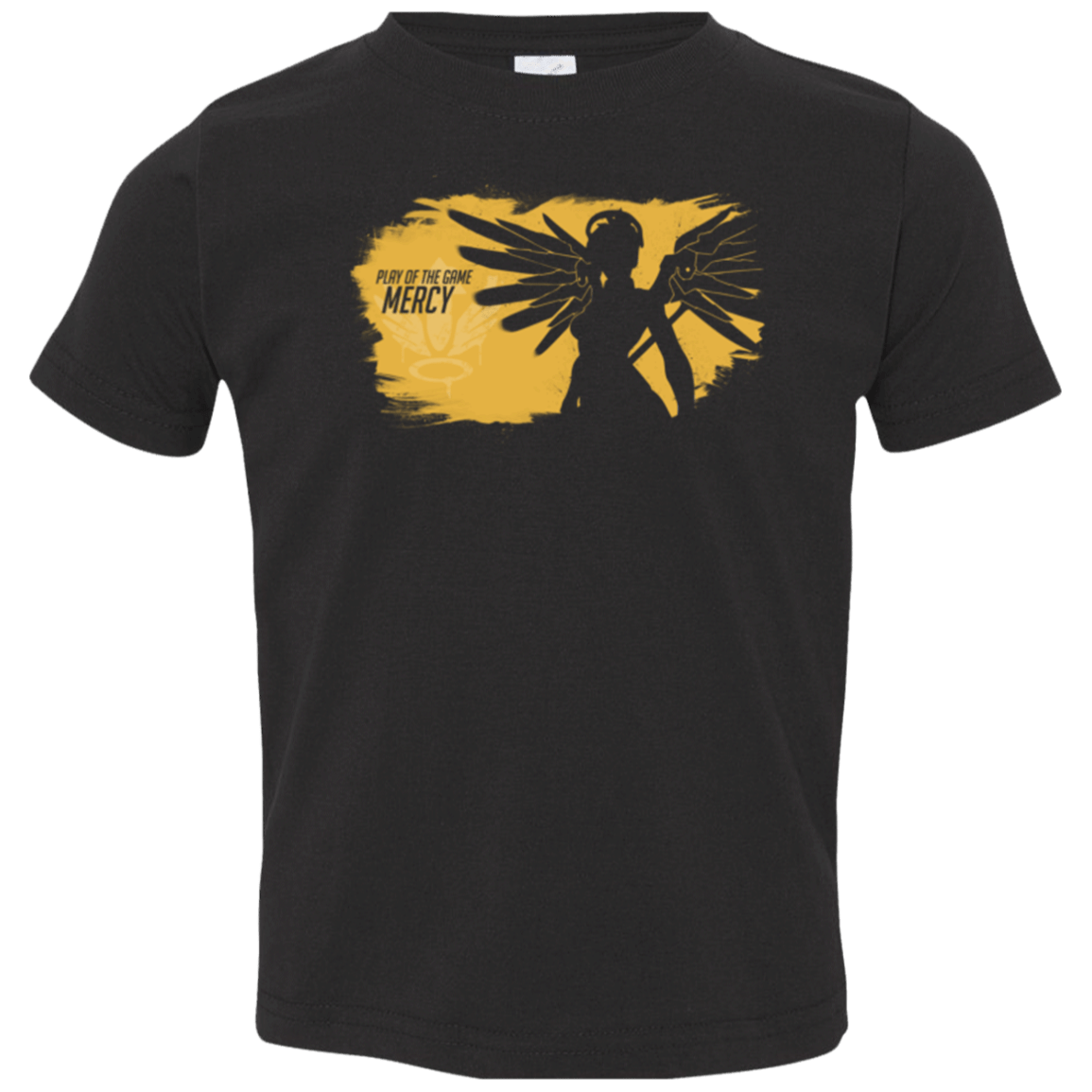 T-Shirts Black / 2T Play of the Game Mercy Toddler Premium T-Shirt