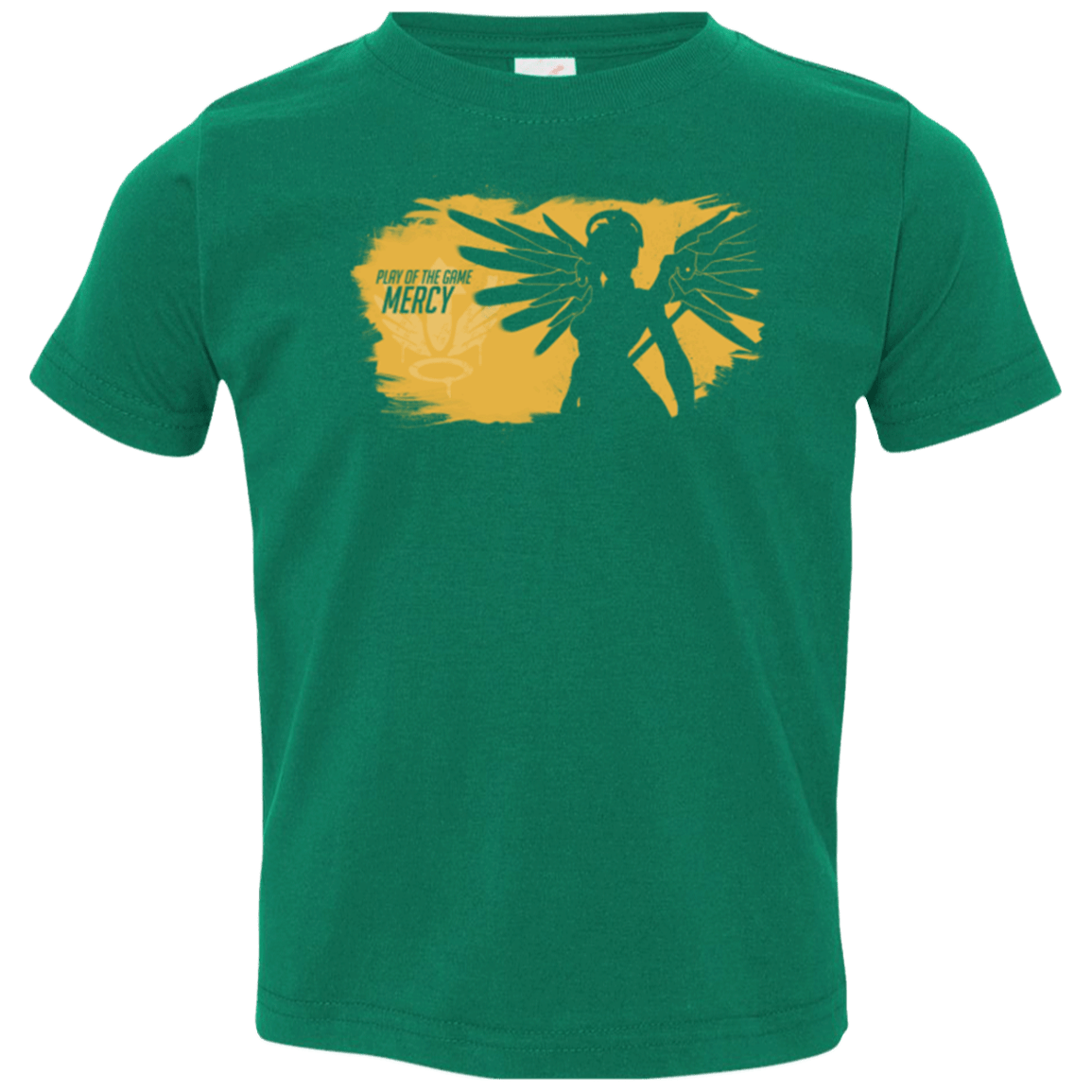 T-Shirts Kelly / 2T Play of the Game Mercy Toddler Premium T-Shirt