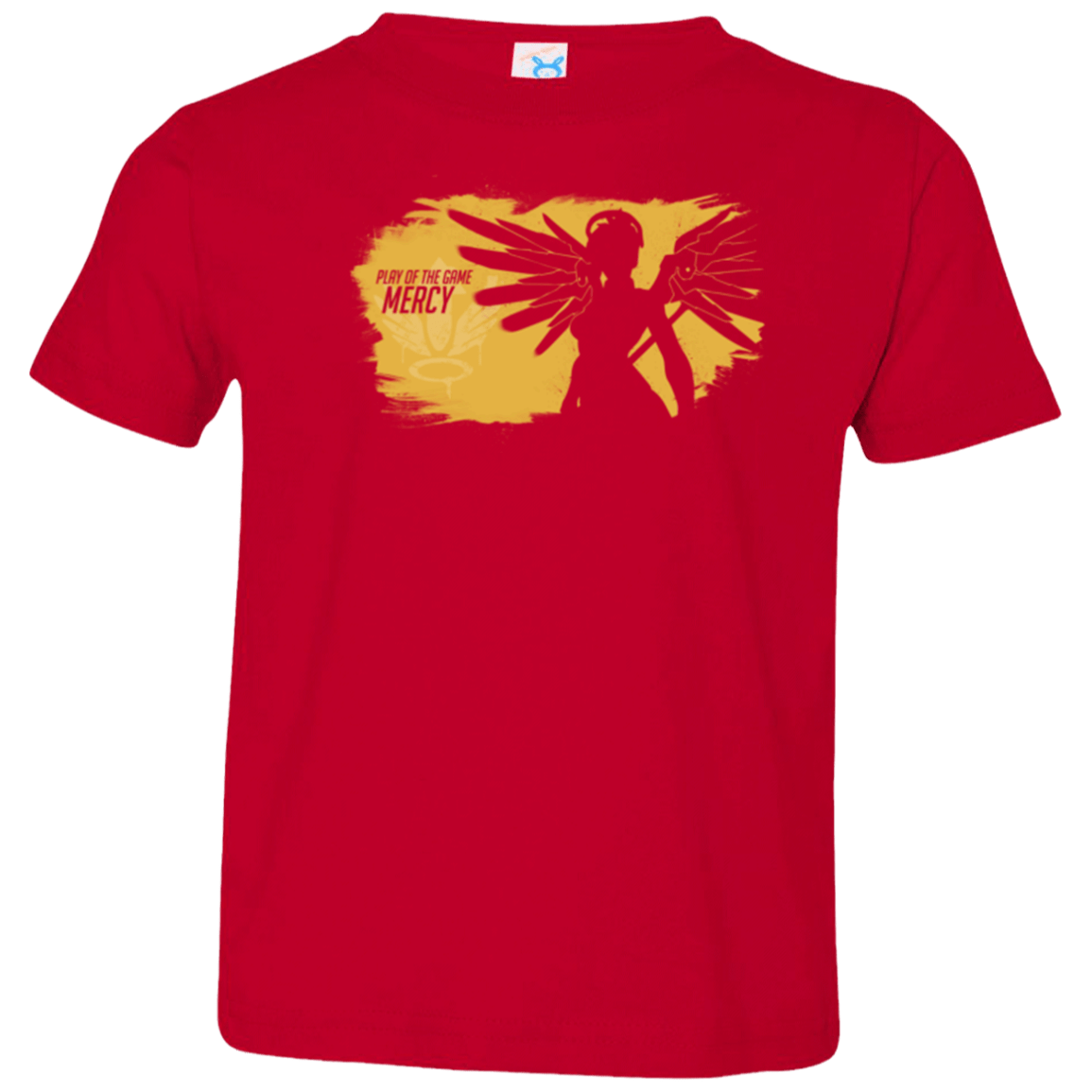 T-Shirts Red / 2T Play of the Game Mercy Toddler Premium T-Shirt