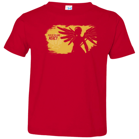 T-Shirts Red / 2T Play of the Game Mercy Toddler Premium T-Shirt