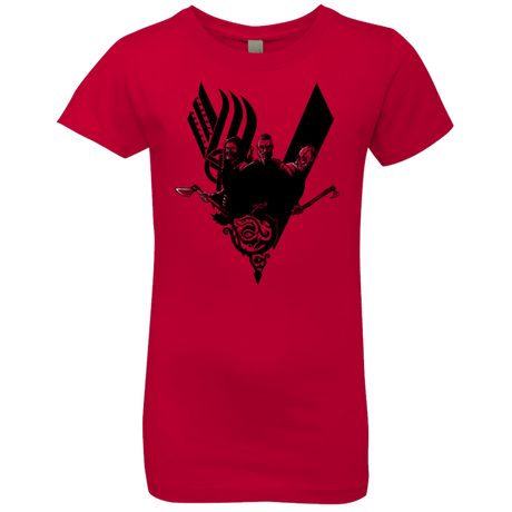 T-Shirts Red / YXS Plunder Girls Premium T-Shirt