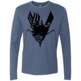 T-Shirts Indigo / Small Plunder Men's Premium Long Sleeve