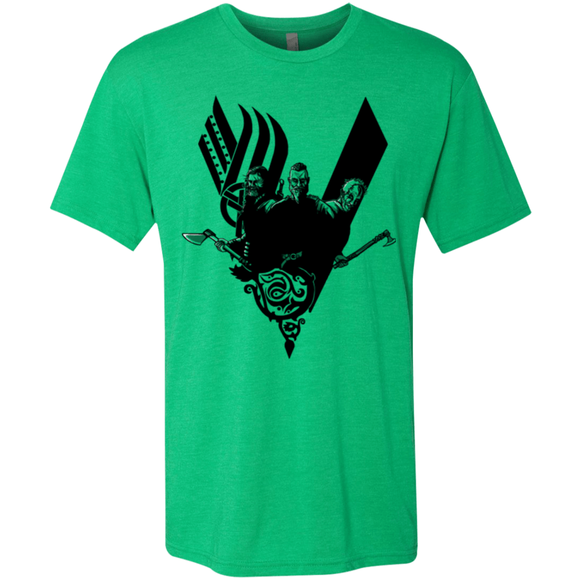 T-Shirts Envy / Small Plunder Men's Triblend T-Shirt