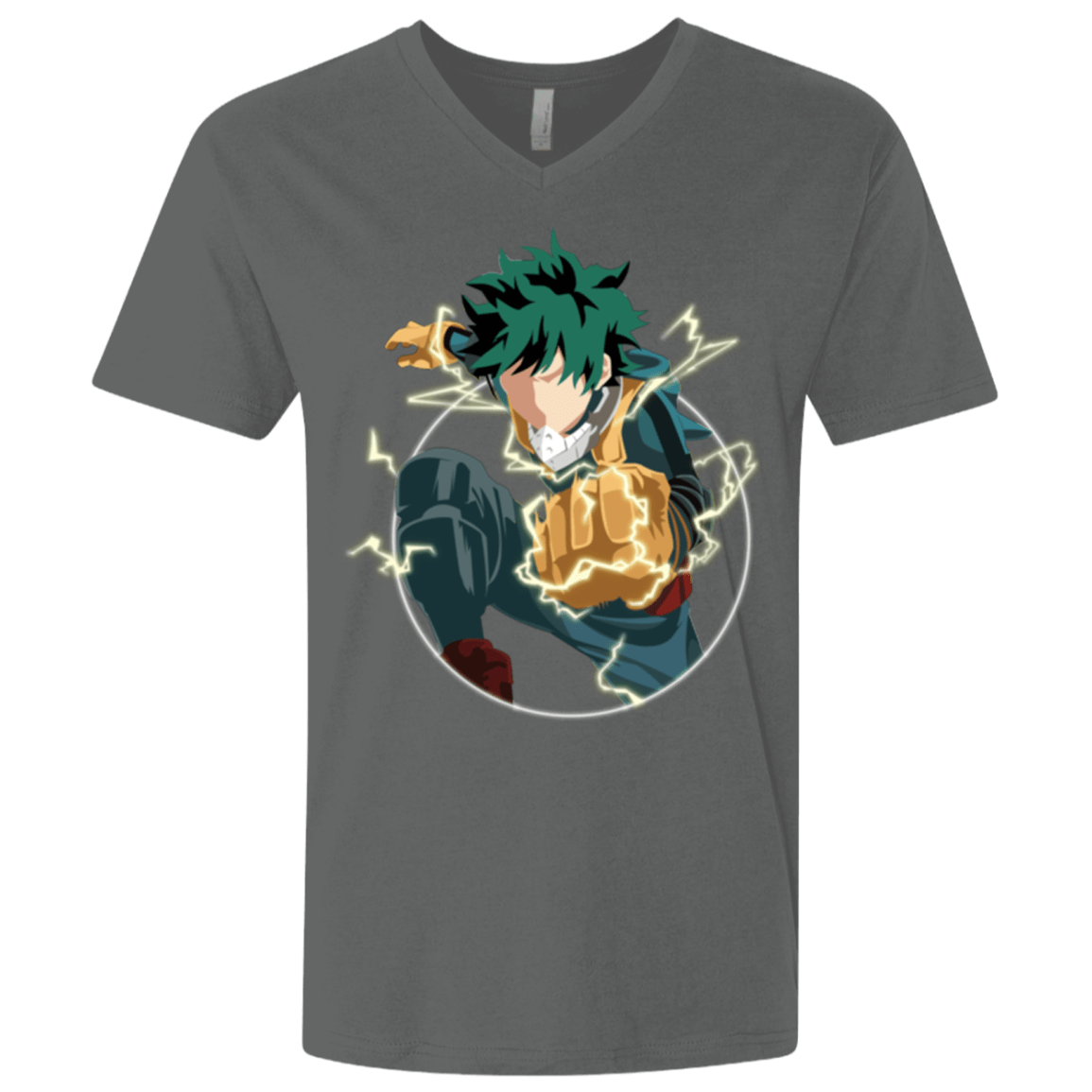 T-Shirts Heavy Metal / X-Small Plus Ultra Men's Premium V-Neck