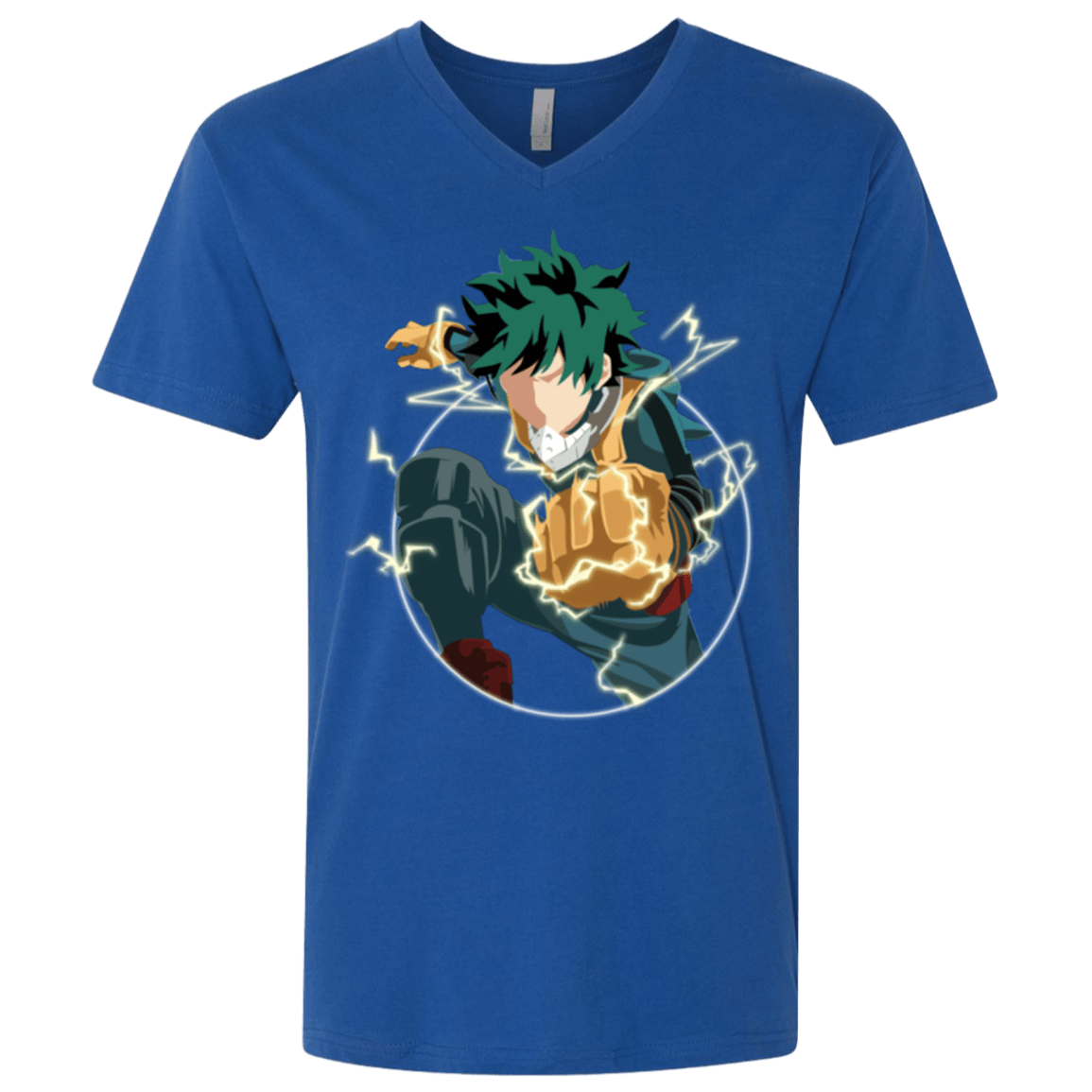 T-Shirts Royal / X-Small Plus Ultra Men's Premium V-Neck