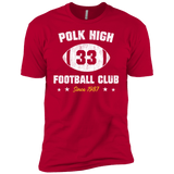 T-Shirts Red / YXS Polk High Football Boys Premium T-Shirt