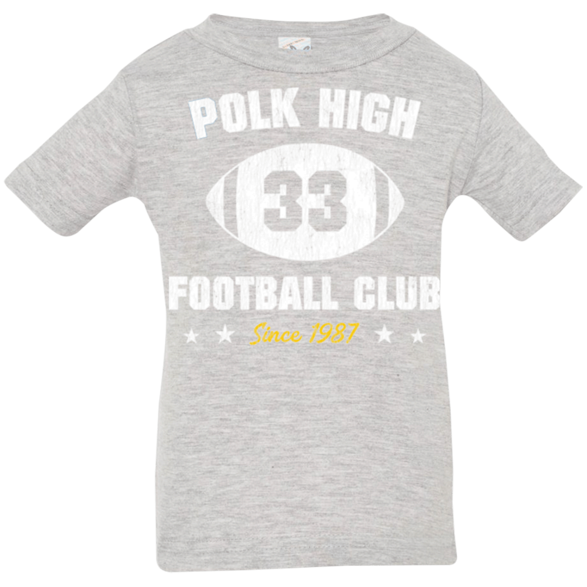 T-Shirts Heather / 6 Months Polk High Football Infant Premium T-Shirt