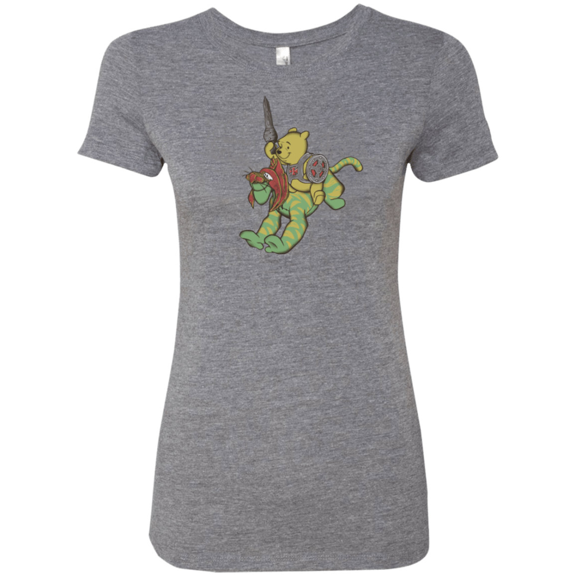 T-Shirts Premium Heather / Small Poohwah of Grayzkull Women's Triblend T-Shirt