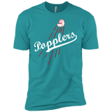 T-Shirts Tahiti Blue / X-Small Popplers Men's Premium T-Shirt