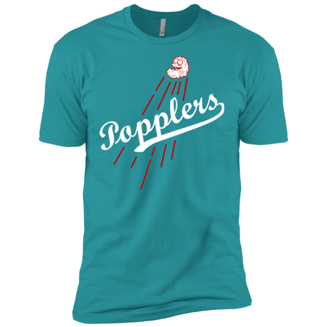 T-Shirts Tahiti Blue / X-Small Popplers Men's Premium T-Shirt