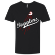 T-Shirts Black / X-Small Popplers Men's Premium V-Neck