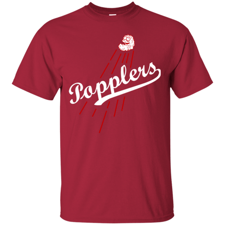 T-Shirts Cardinal / Small Popplers T-Shirt