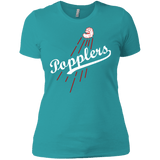 T-Shirts Tahiti Blue / X-Small Popplers Women's Premium T-Shirt