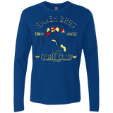 T-Shirts Royal / Small Port Town Fighter Men's Premium Long Sleeve