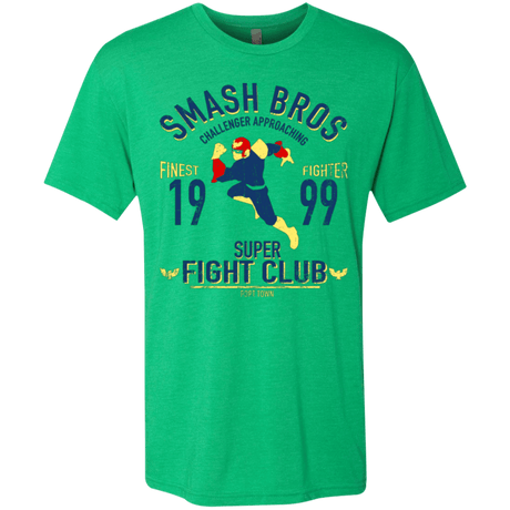 T-Shirts Envy / Small Port Town Fighter Men's Triblend T-Shirt