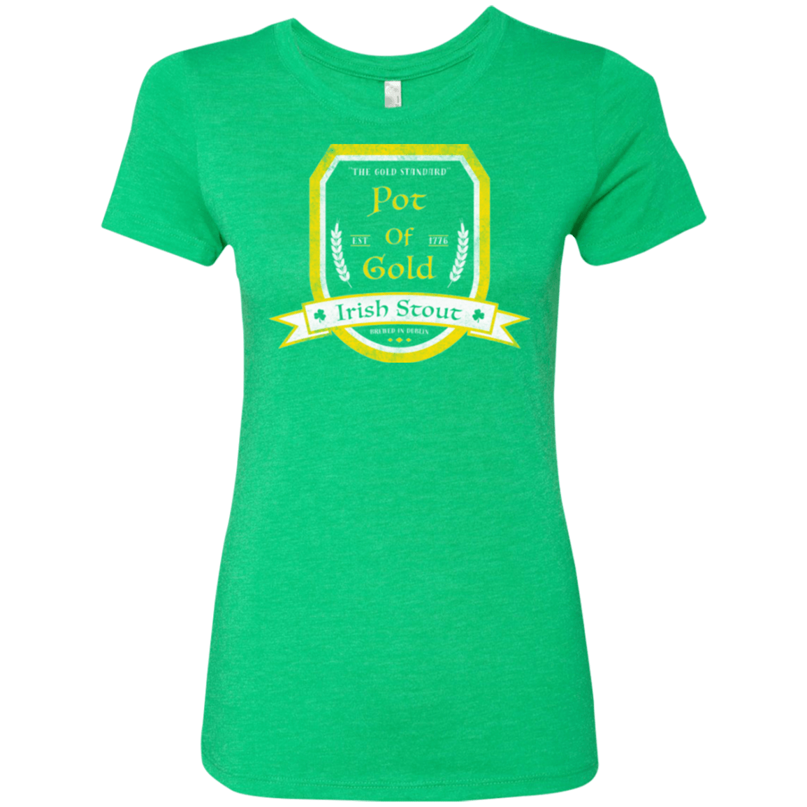 T-Shirts Envy / Small Pot of Gold Irish Stout Women's Triblend T-Shirt