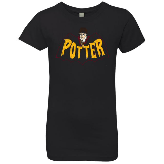 T-Shirts Black / YXS Potter Girls Premium T-Shirt