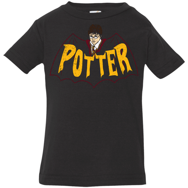 T-Shirts Black / 6 Months Potter Infant Premium T-Shirt