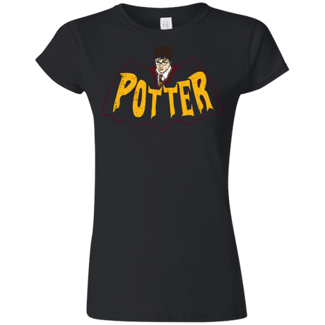 T-Shirts Black / S Potter Junior Slimmer-Fit T-Shirt