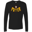 T-Shirts Black / S Potter Men's Premium Long Sleeve